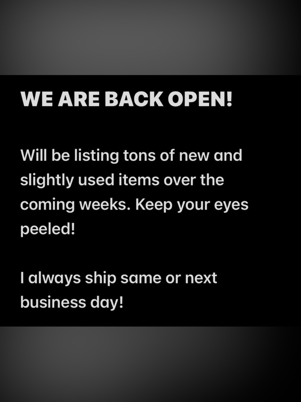 Meet your Posher, Anastasia